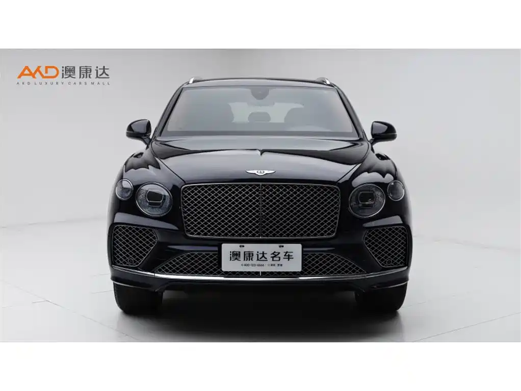 Bentley Bentayga 2021 4.0T V8 фото 2