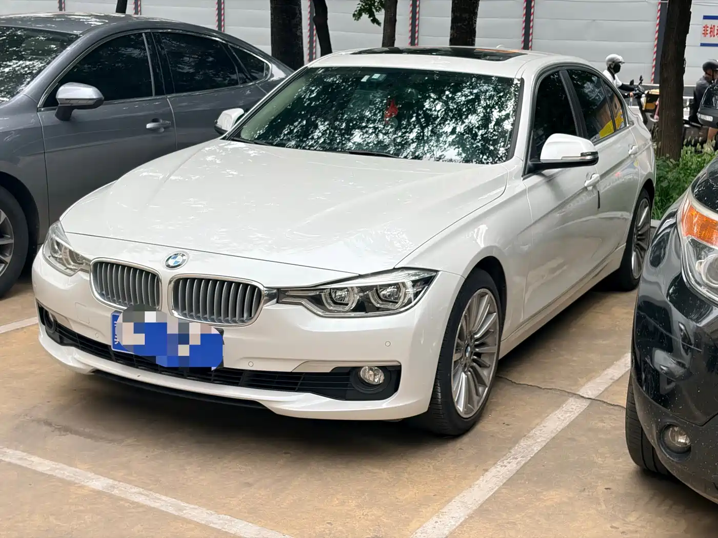 BMW 3 Series 2019 320Li Fashion Type