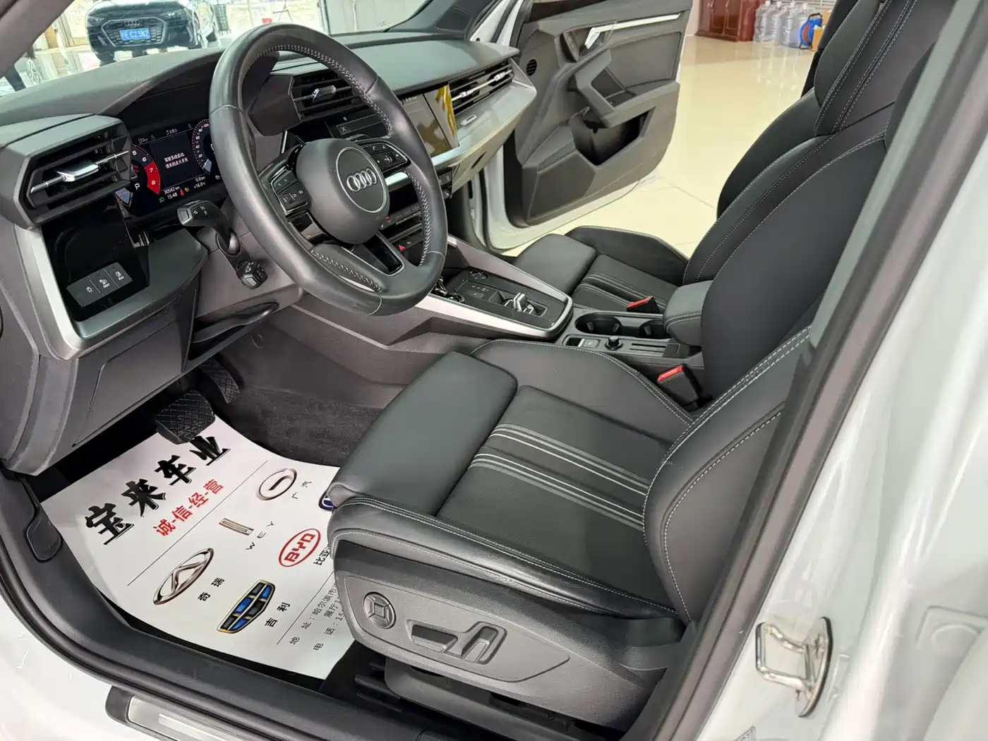 Audi A3 2022 A3L Limousine 35 TFSI Style Sport фото 7