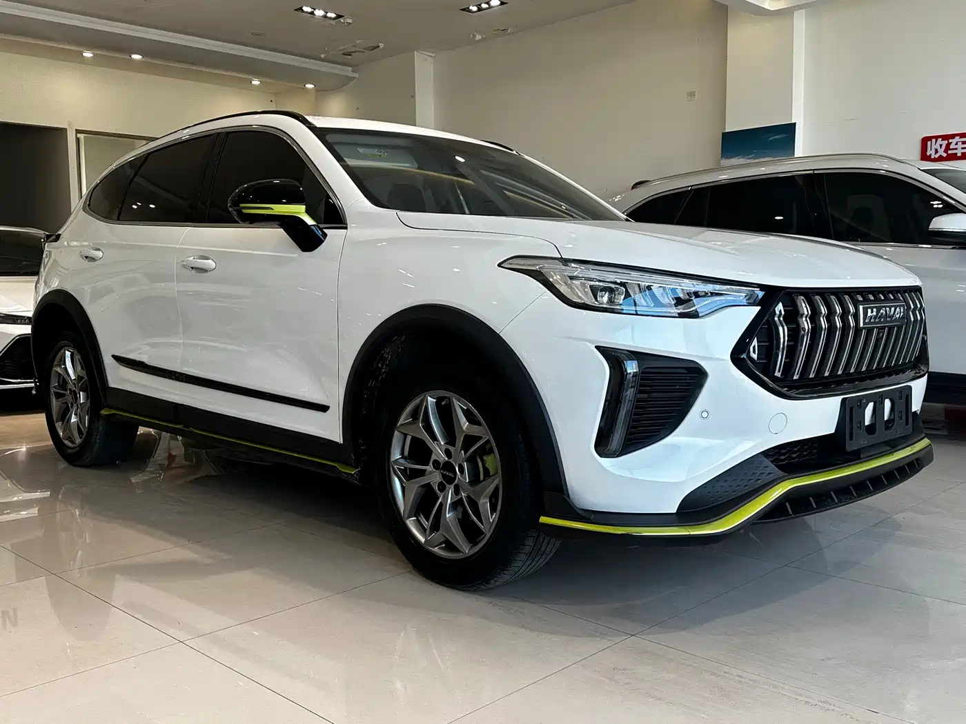 Haval Chitu 2021 Turbo Edition 1.5T Golden Rabbit фото 4