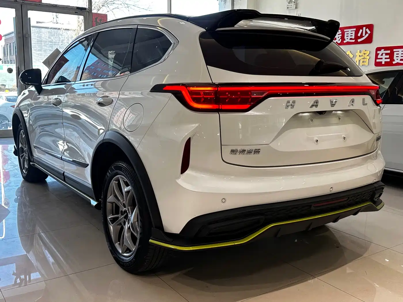 Haval Chitu 2021 Turbo Edition 1.5T Golden Rabbit фото 5