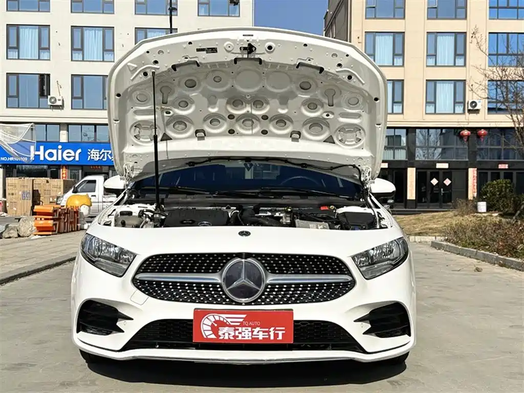 Mercedes-Benz A-Class 2020 Second Facelift A 180 L Sport Sedan фото 20