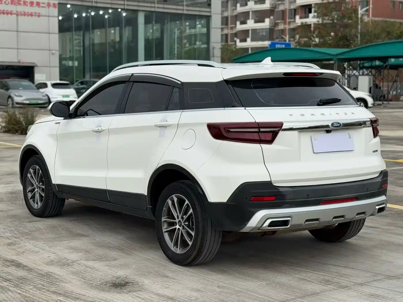 Ford Territory 2020 2020 Territory S EcoBoost 145 CVT Elite
