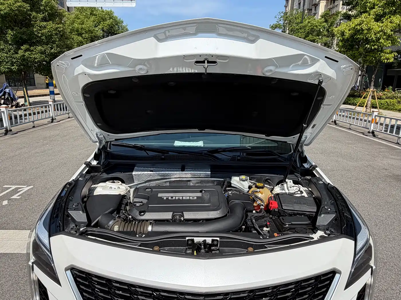 Cadillac XT4 2018 Model 28T 2WD Technology фото 11