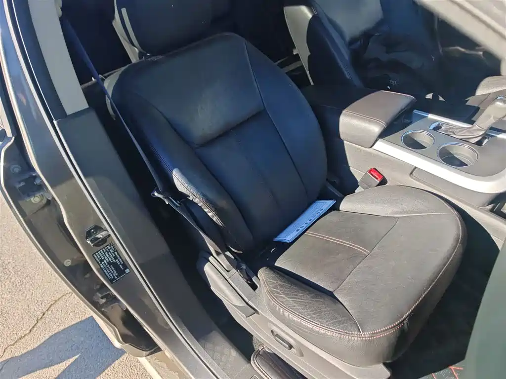 Ford Edge (Import) 2015 2012 2.0T Elite Sunroof Edition