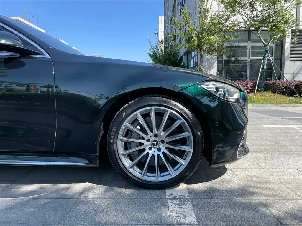 Mercedes-Benz S-Class 2021 S 450 L 4MATIC фото 23