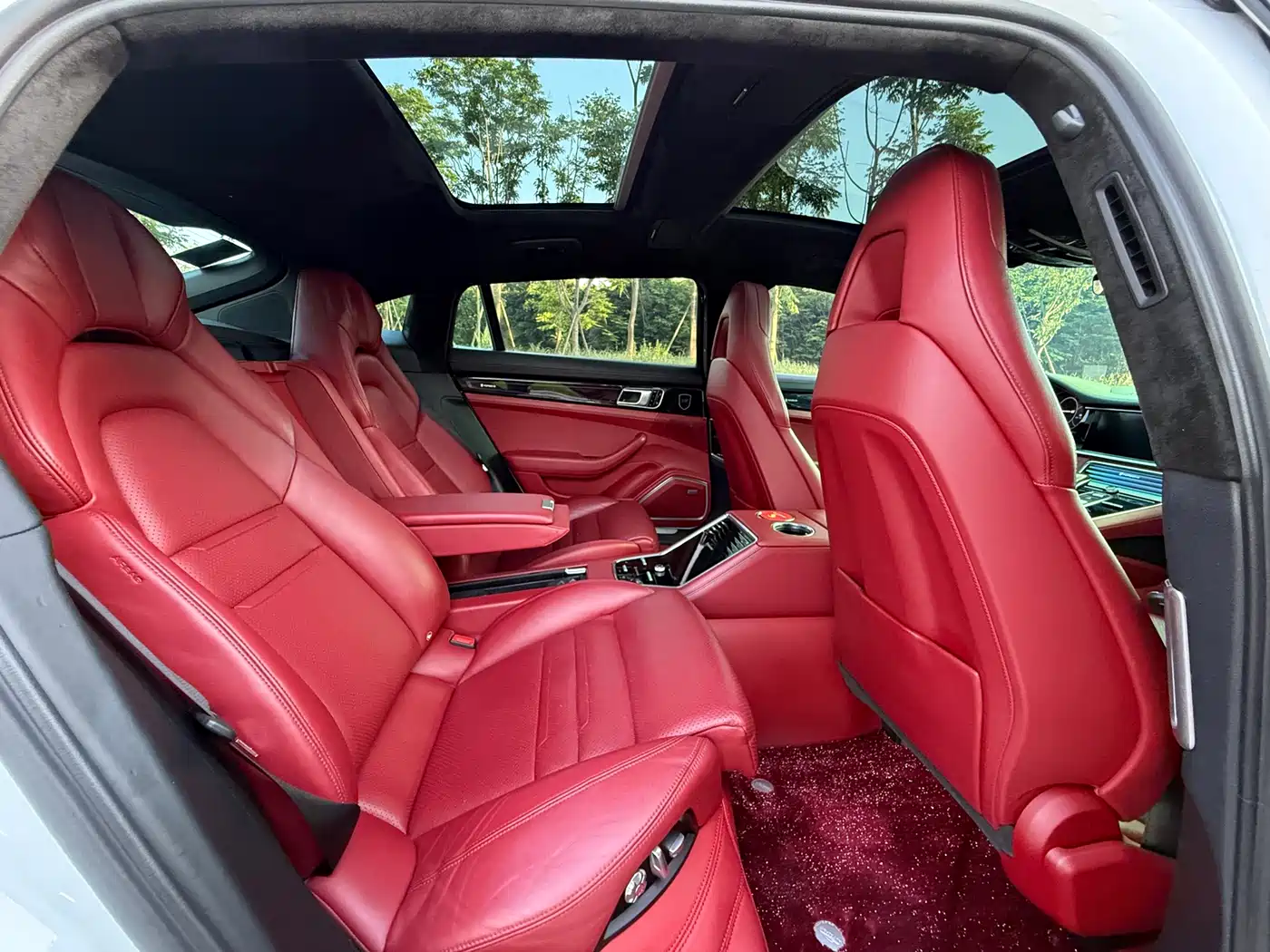 Porsche Panamera 2019 Panamera 4 Executive Long Wheelbase 2.9T фото 9