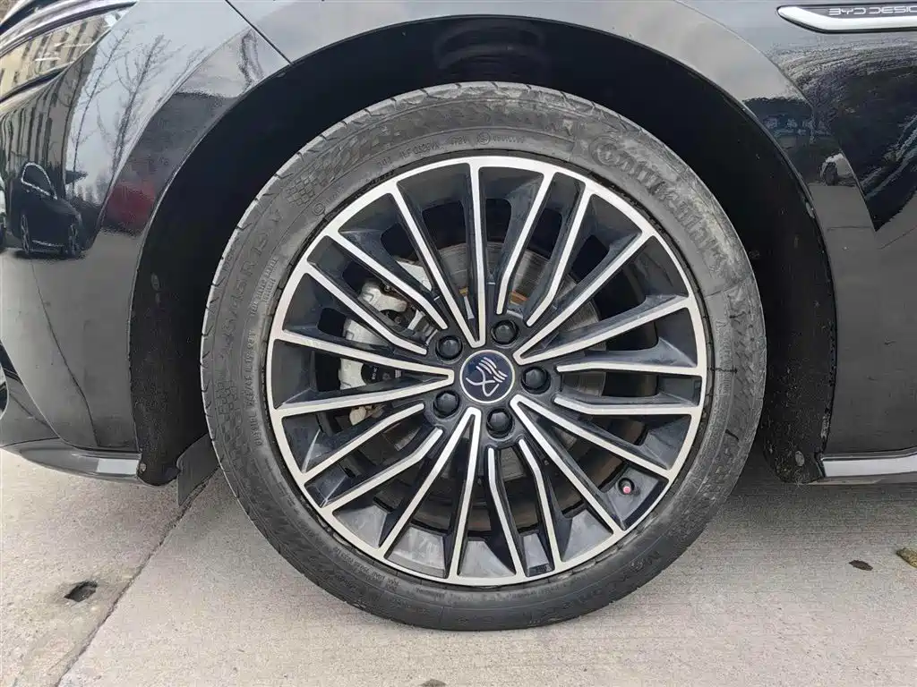 BYD Han 2020 EV Extended Range Luxury фото 17