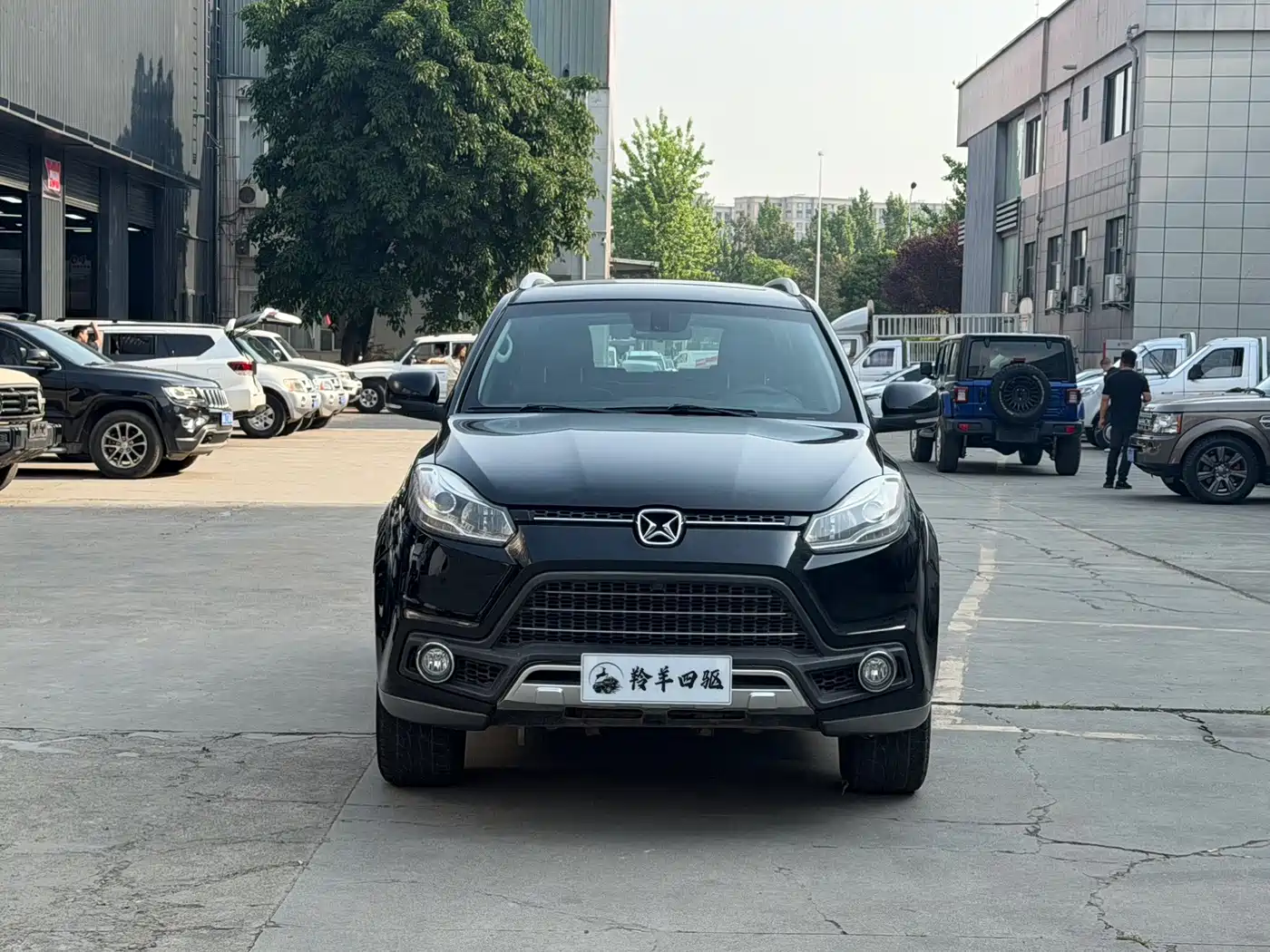 Jiangling Yusheng S350 2018 2016 2.0T Manual 4WD Gasoline Luxury Sunroof 7-seater