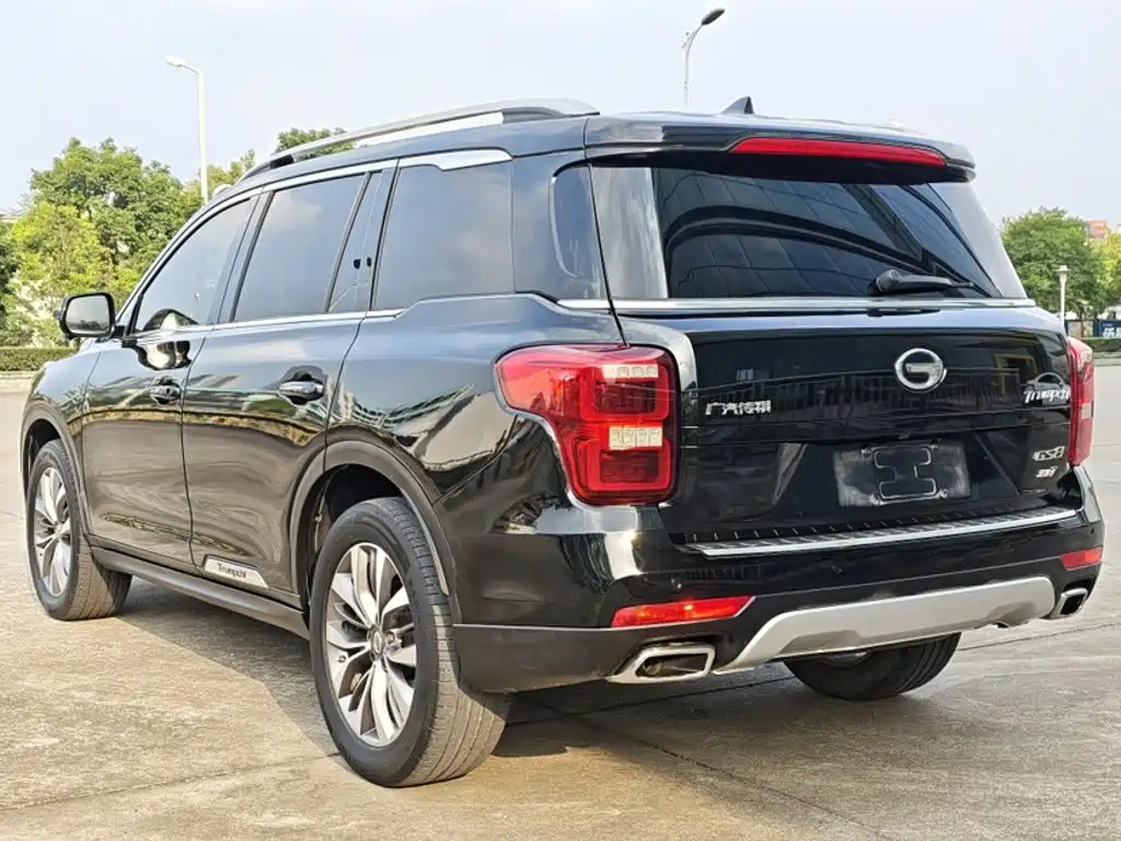 GAC Trumpchi Trumpchi GS8 2017 2017 320T 2WD Luxury Smart Connect (7-seater)