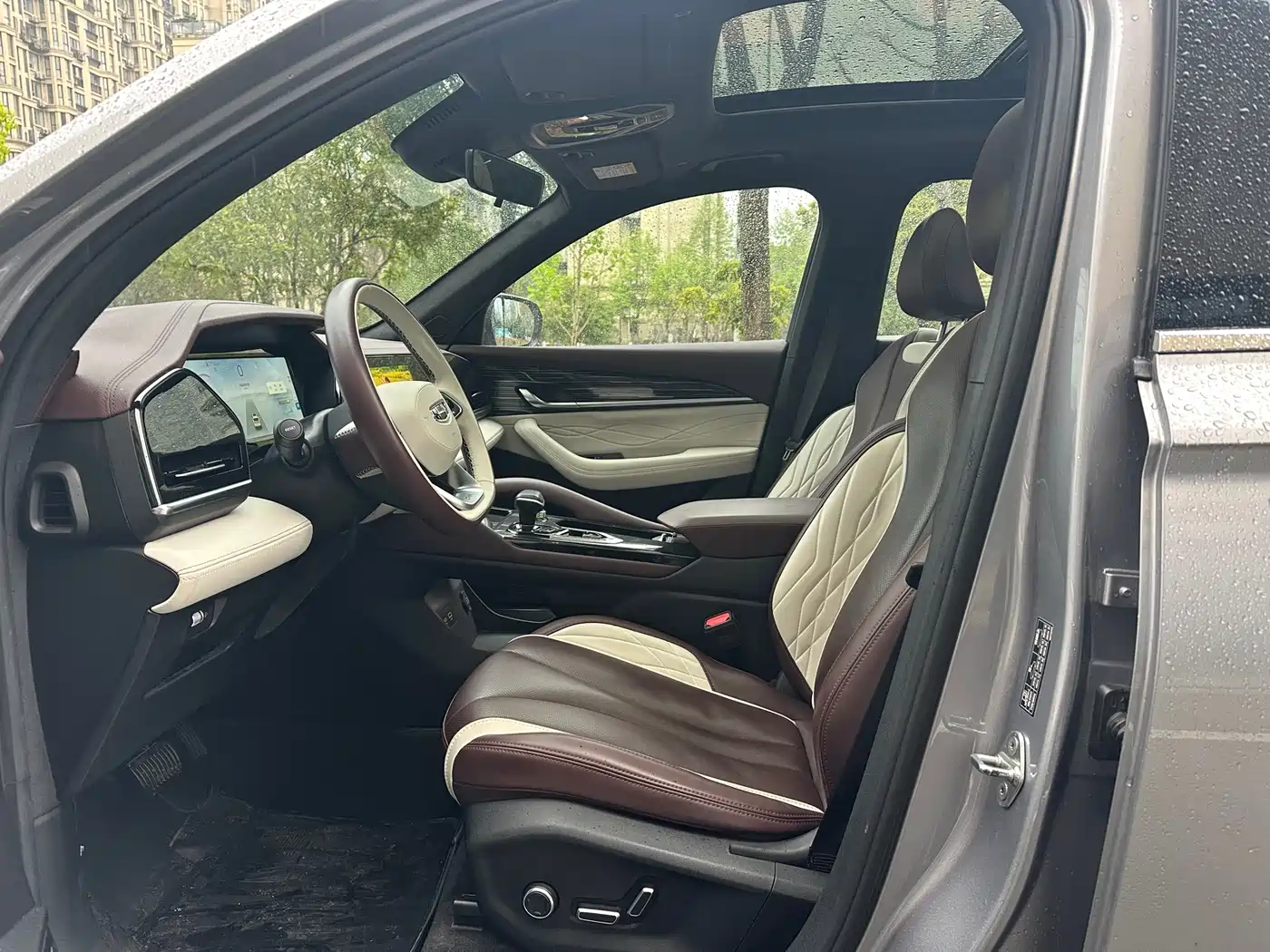 GEELY AUTOMOBILE XINGYUE L