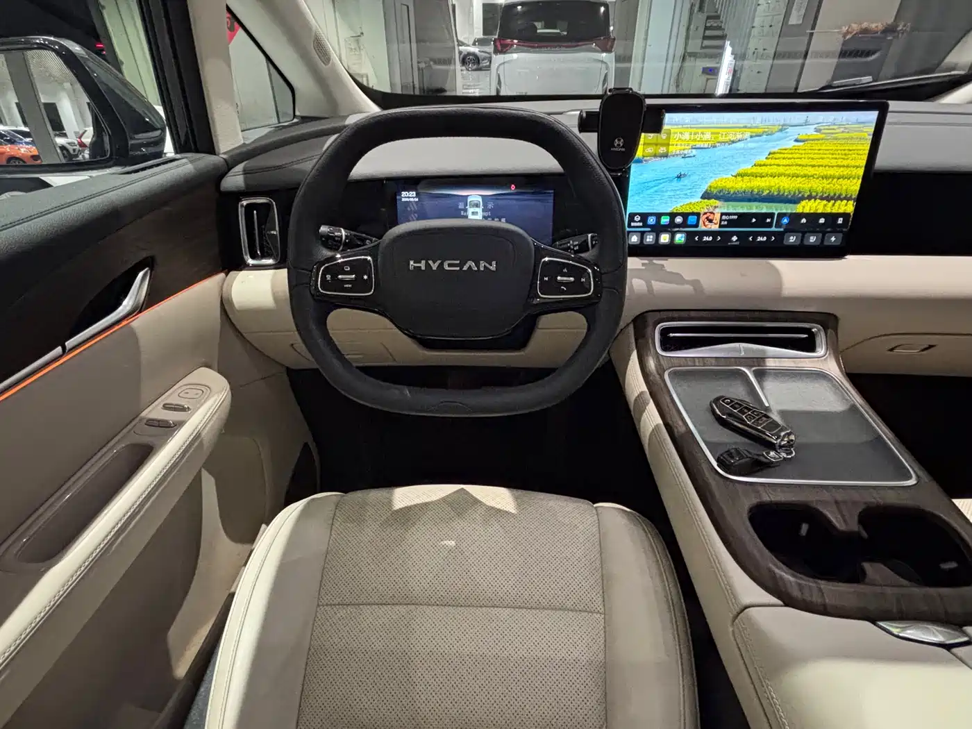 Hycan Auto Hycan V09 2023, Honor Edition 762 — автомобиль под заказ из Южной Кореи, фото 9