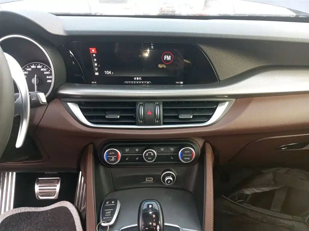 Alfa Romeo Stelvio 2020 2019 2.0T 280HP Black Package Limited Edition