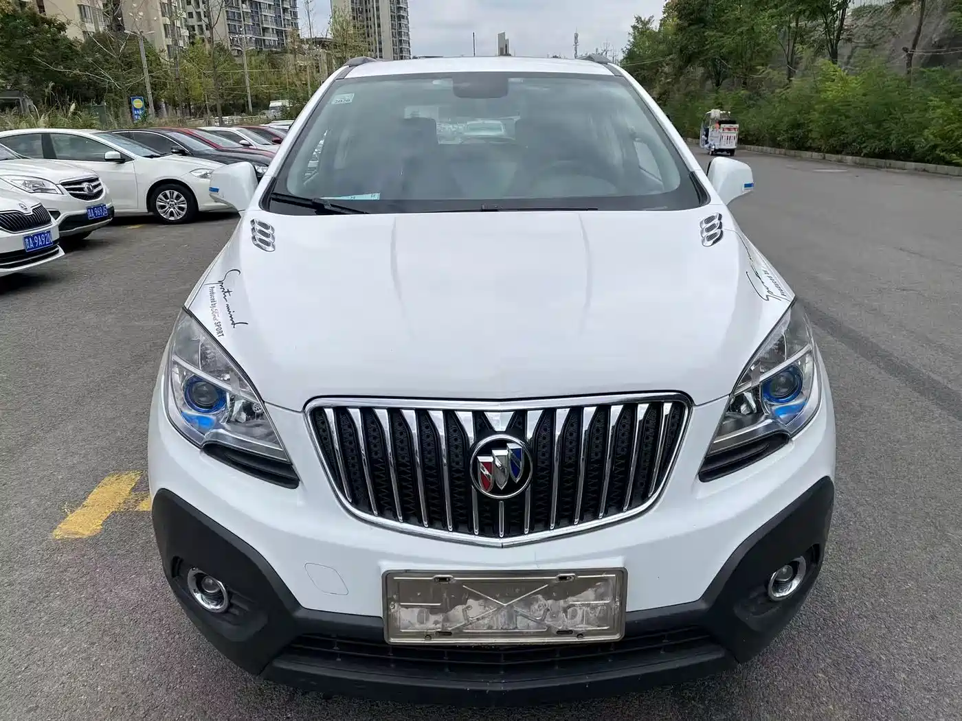 Buick Encore 2014 2014 1.4T Automatic 2WD Urban Elite