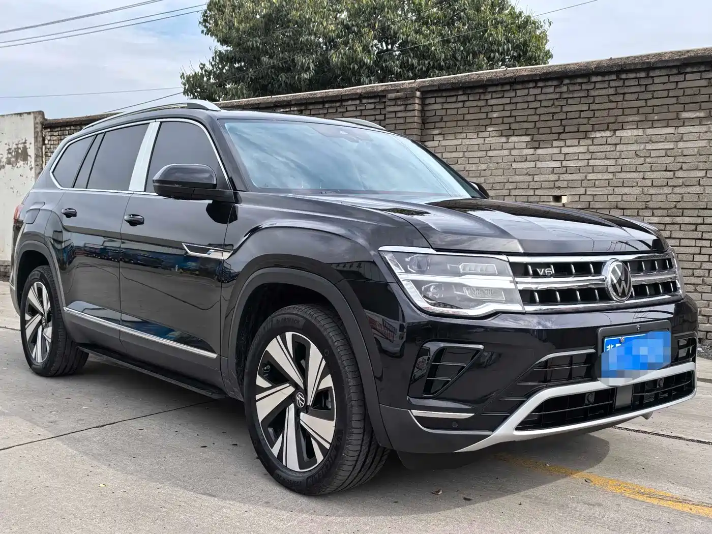 Volkswagen Teramont 2024 380TSI 4WD Prestige Luxury Edition фото 3