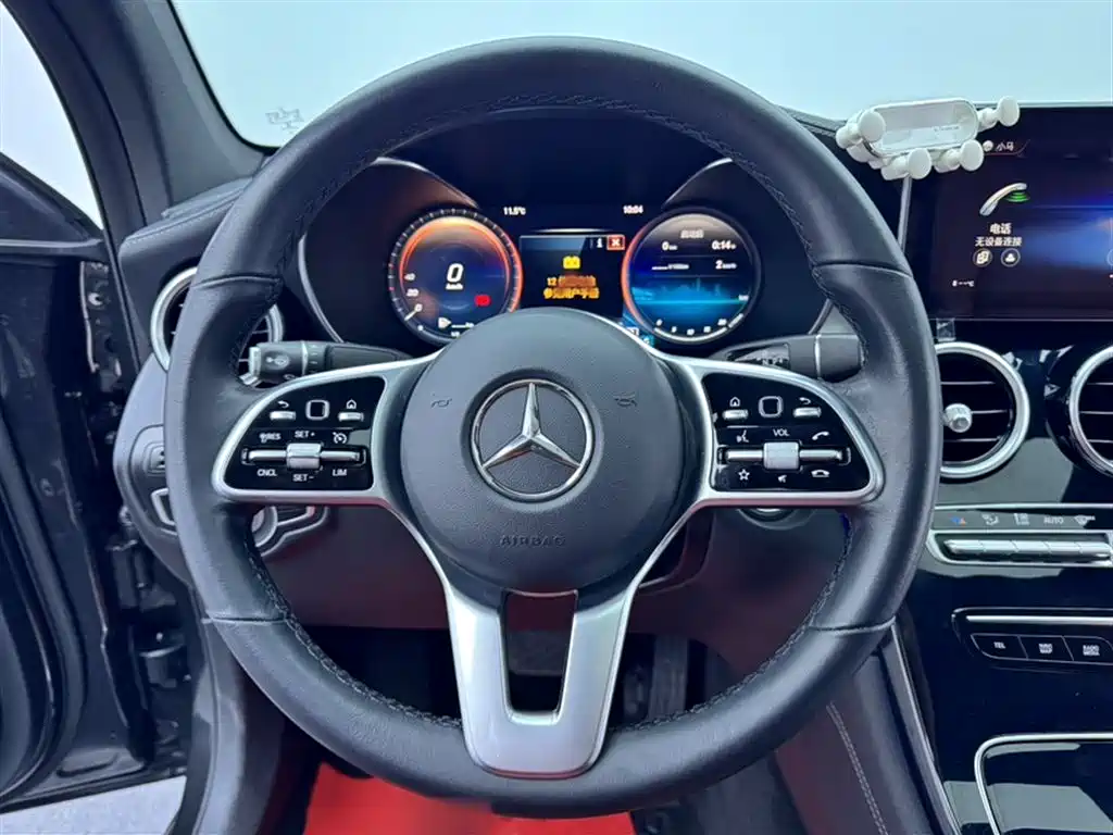 MERCEDES-BENZ GLC COUPE