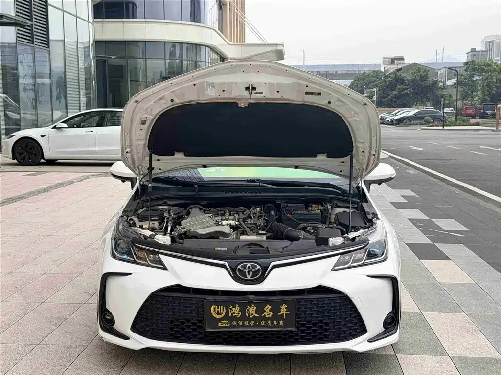 Toyota Corolla 2019 1.2T S-CVT GL-i Elite Edition фото 15