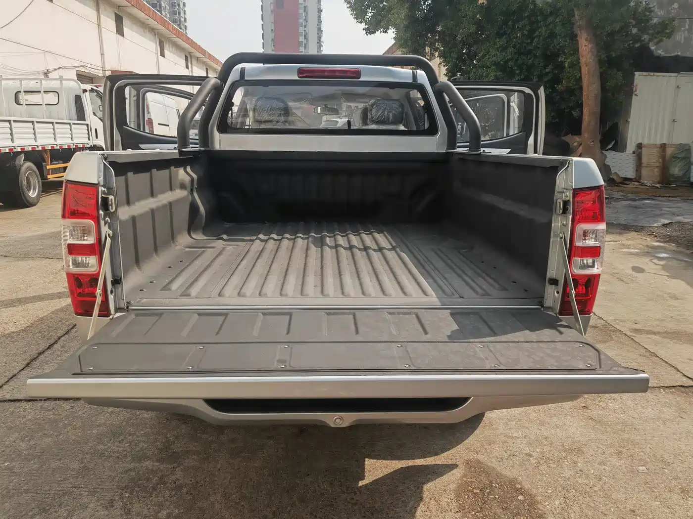 Isuzu Ruimai 2026 2023 2.5T Diesel Manual 2WD Haomai Long Wheelbase