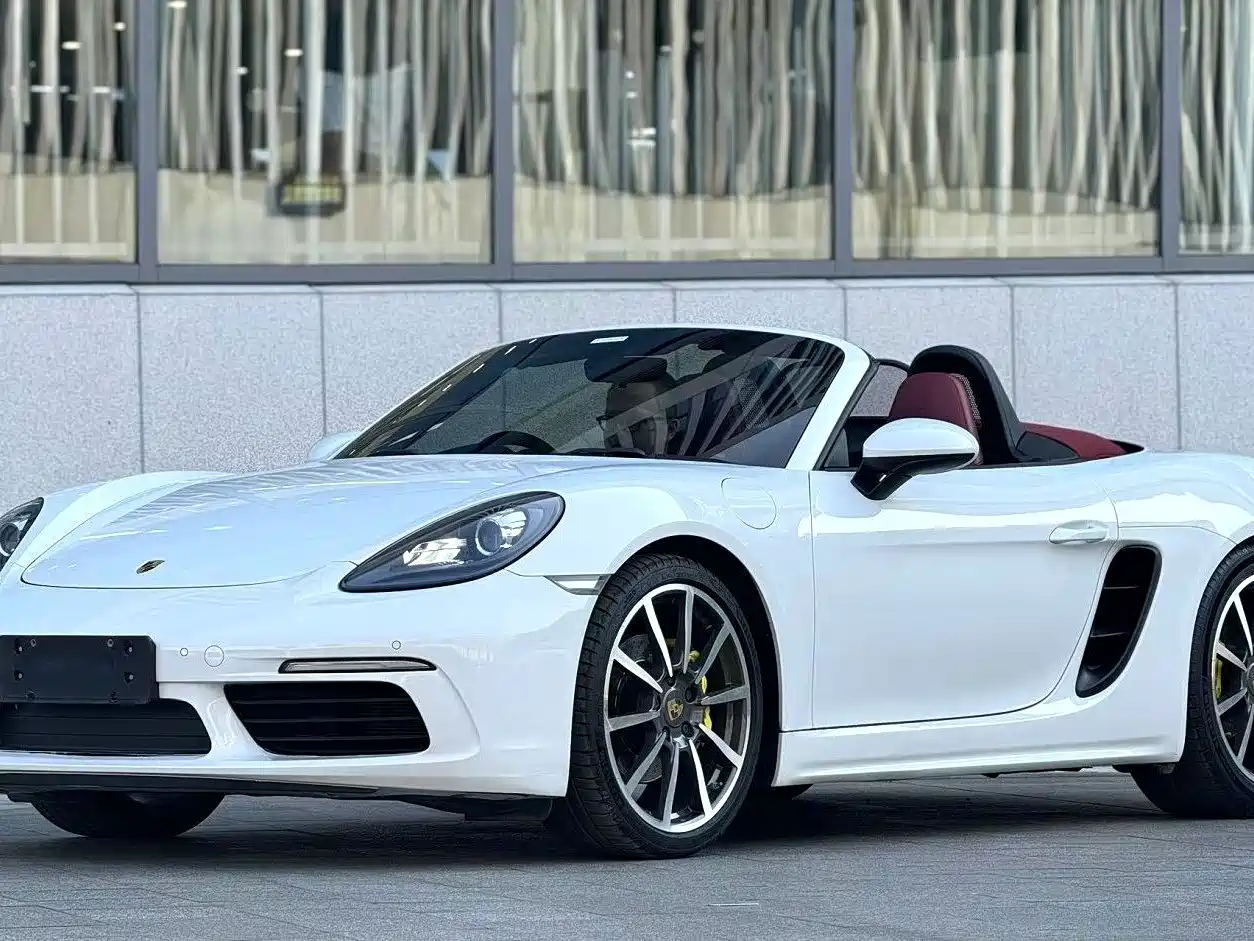 Porsche 718 2017 2016 Boxster 2.0T