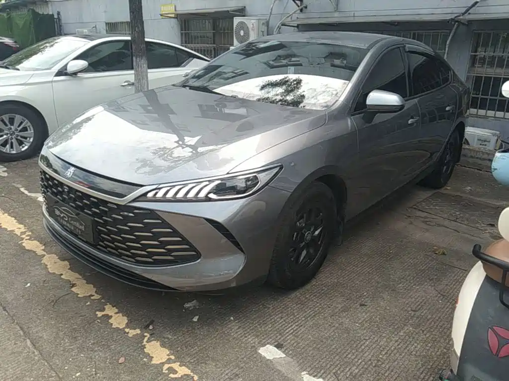 BYD Qin PLUS 2025 DM-i Smart Drive 55KM Leader