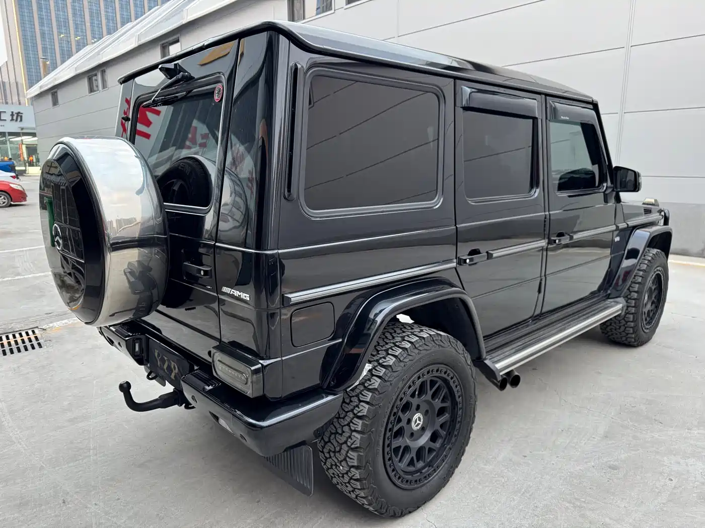 Mercedes-Benz G-Class 2016 G 500 фото 6