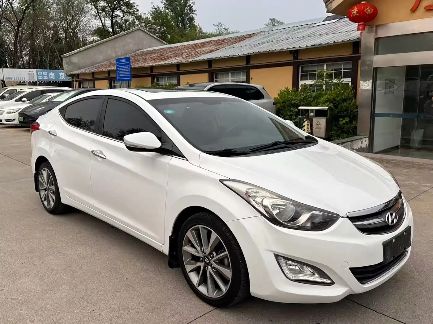 Hyundai Langdong 2015 1.6L Auto Premium фото 3