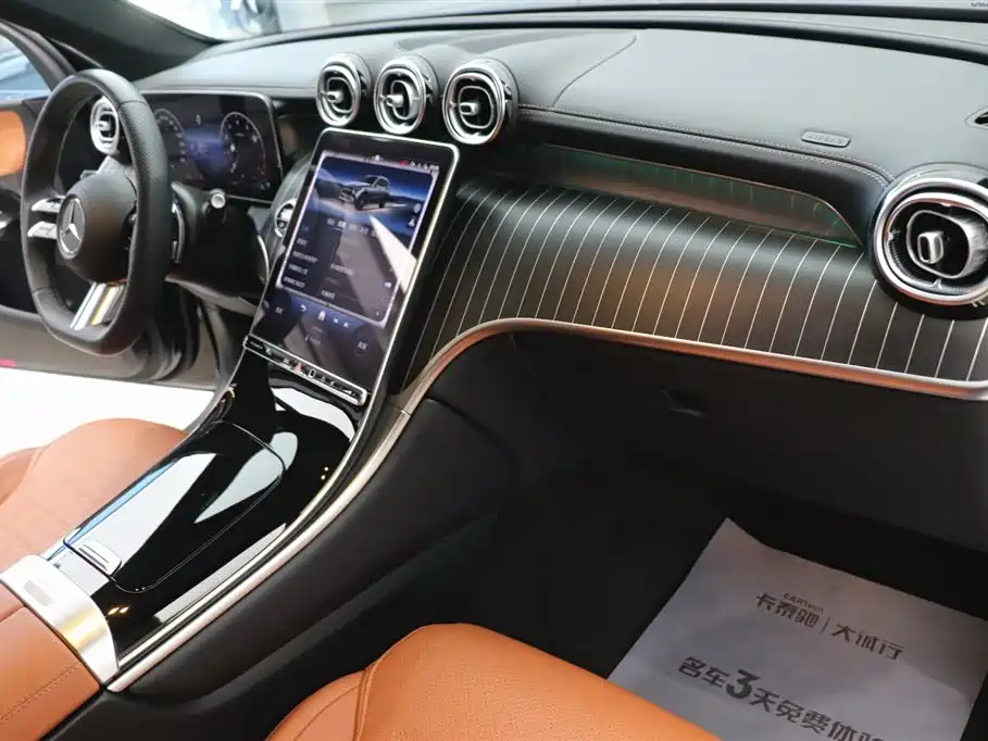 Mercedes-Benz GLC 2023 GLC 260 L 4MATIC Luxury 5-Seater фото 22