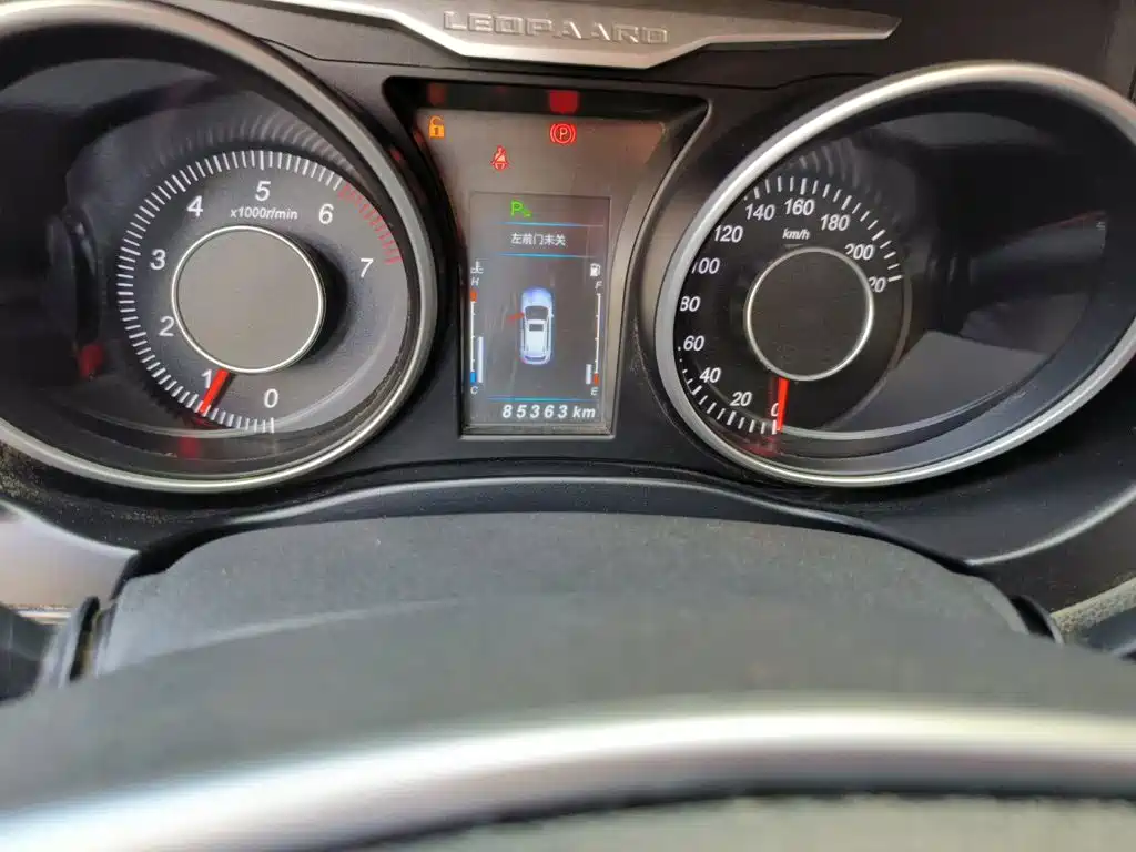 Leopaard CS10 2017 2017 1.5T Manual Prestige