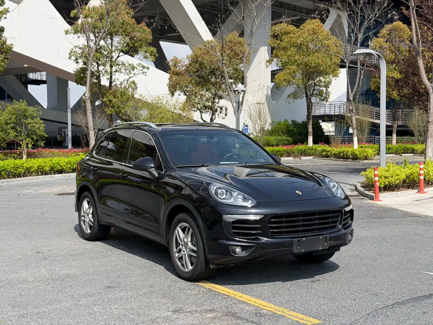 Porsche Cayenne 2015 Cayenne 3.0T фото 3