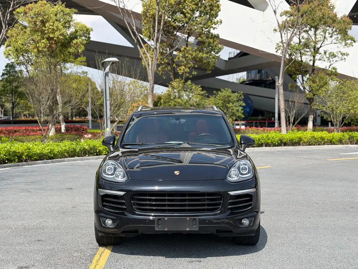 Porsche Cayenne 2015 Cayenne 3.0T фото 2