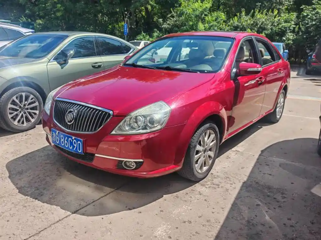 Фото 1 - Buick Excelle