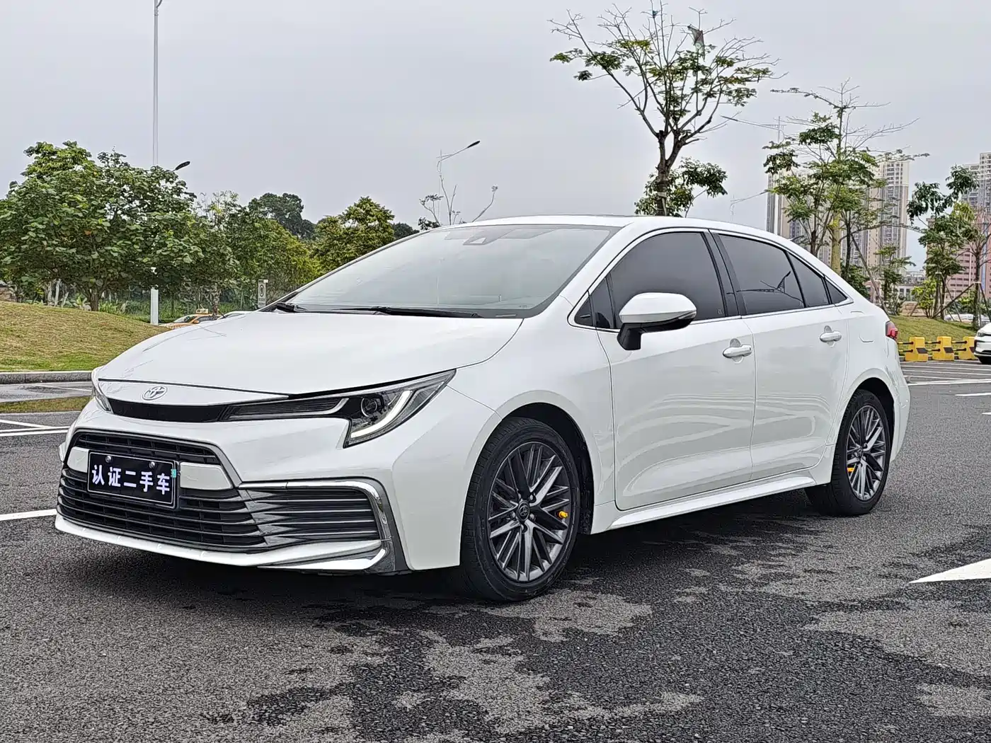Toyota Levin GT 2021 2.0L Luxury Edition