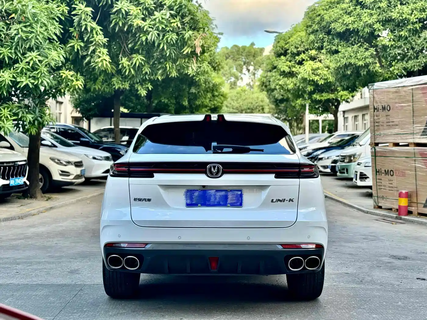 Changan UNI-K 2021 2021 2.0T Premium