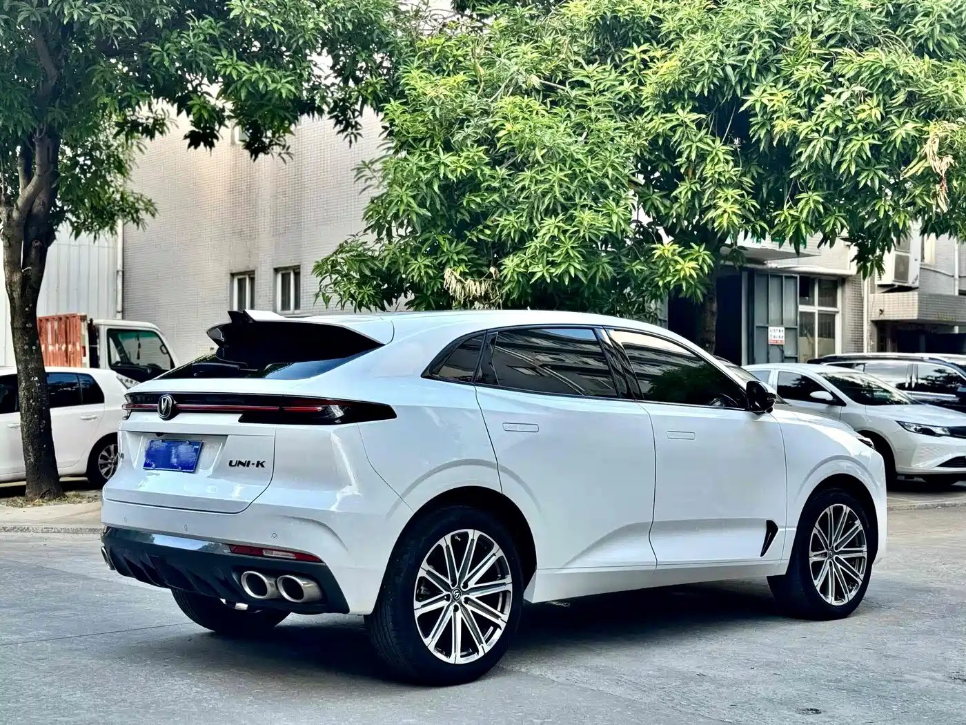 Changan UNI-K 2021 2021 2.0T Premium