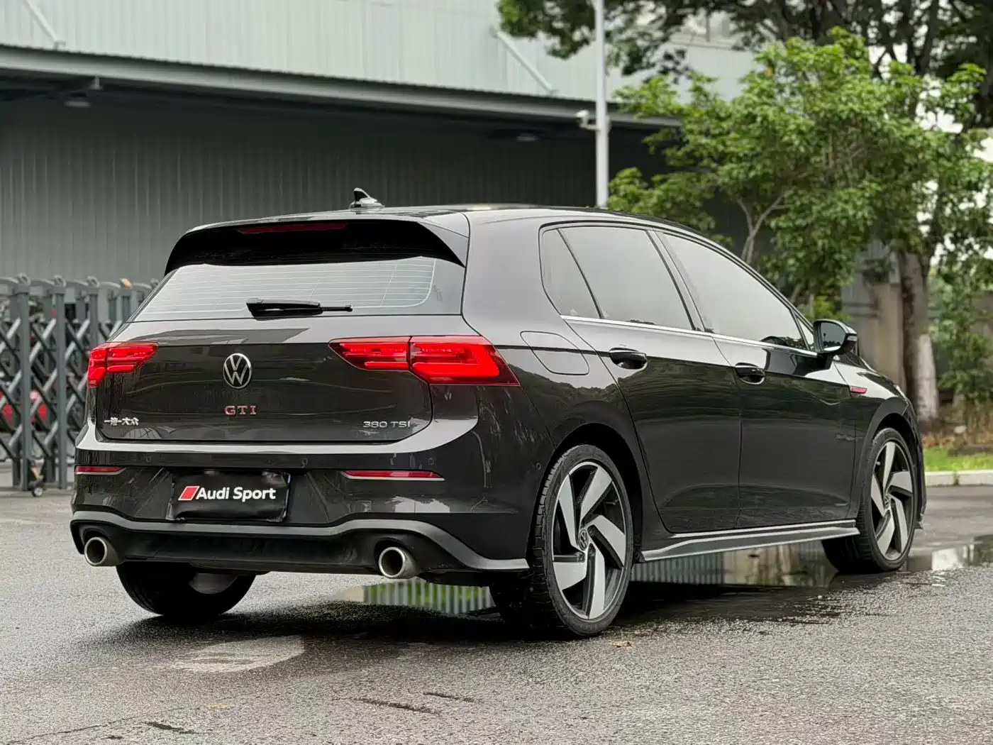 Volkswagen Golf GTI 2021 380TSI DSG GTI фото 9