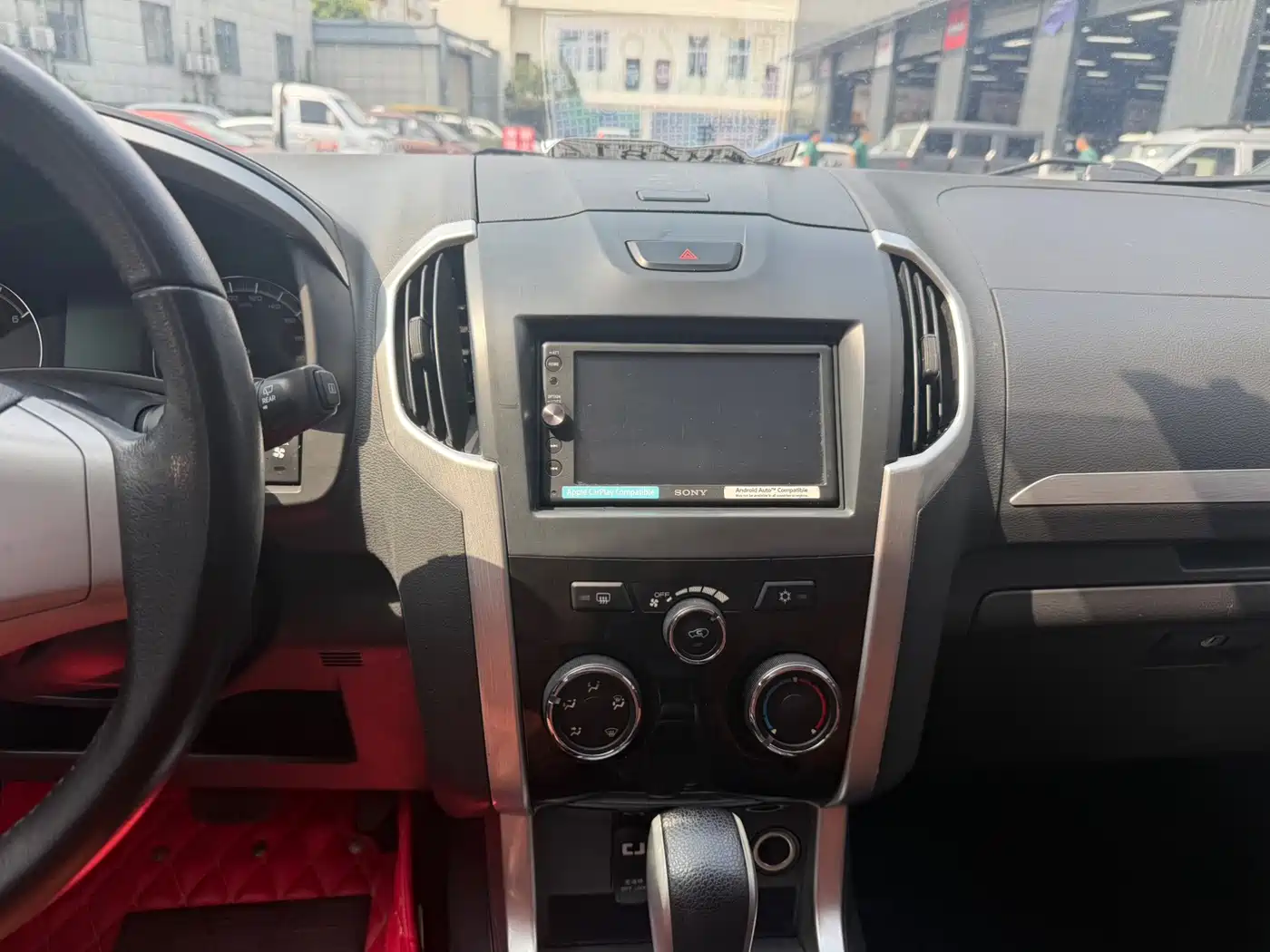 Isuzu mu-X Ranger 2017 2017 2.5T 4WD Auto Leisure 5-seater