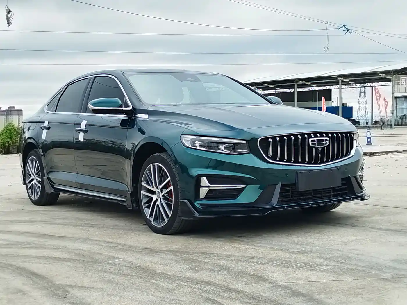 GEELY AUTOMOBILE XINGRUI