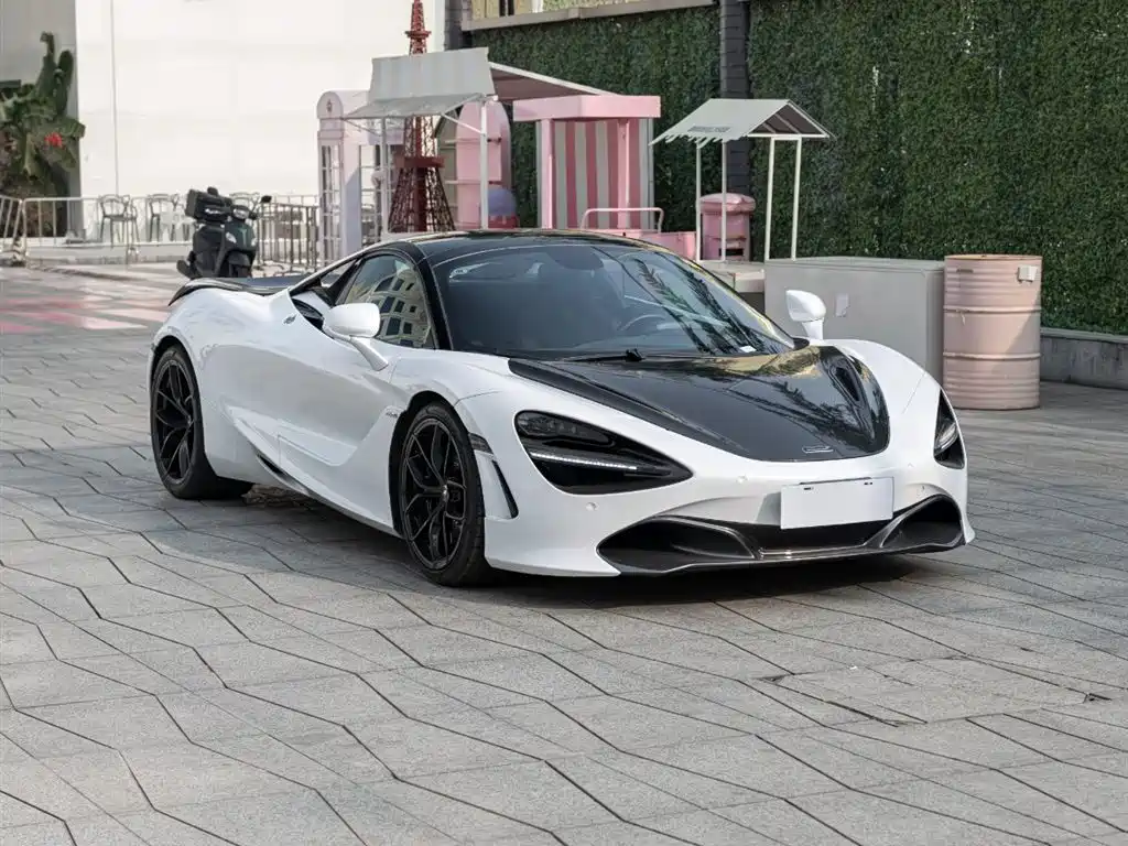 McLaren 720S 2019 4.0T Spider фото 3