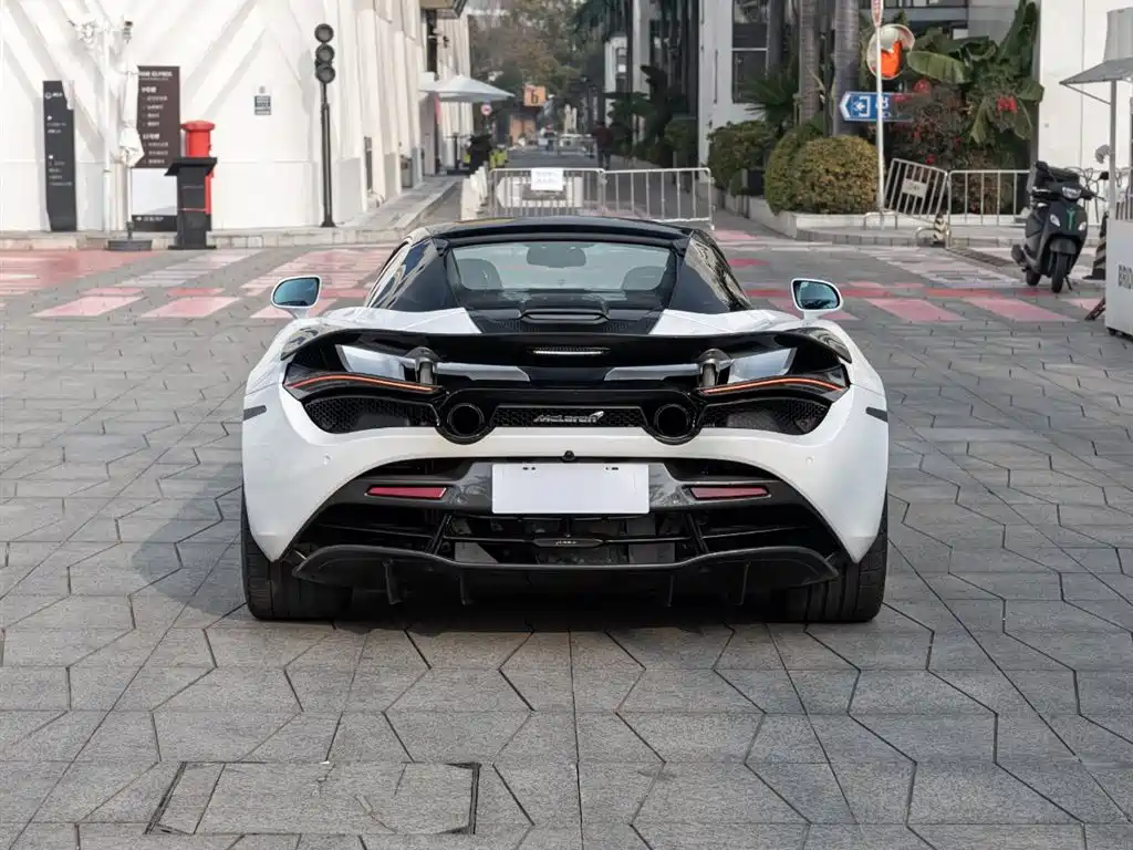 McLaren 720S 2019 4.0T Spider фото 5