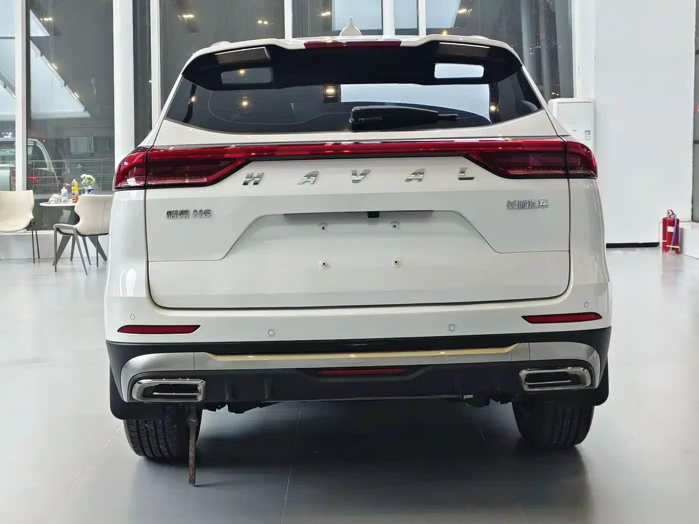 Haval H6 2021 Model 1.5T Automatic Champion Edition фото 7