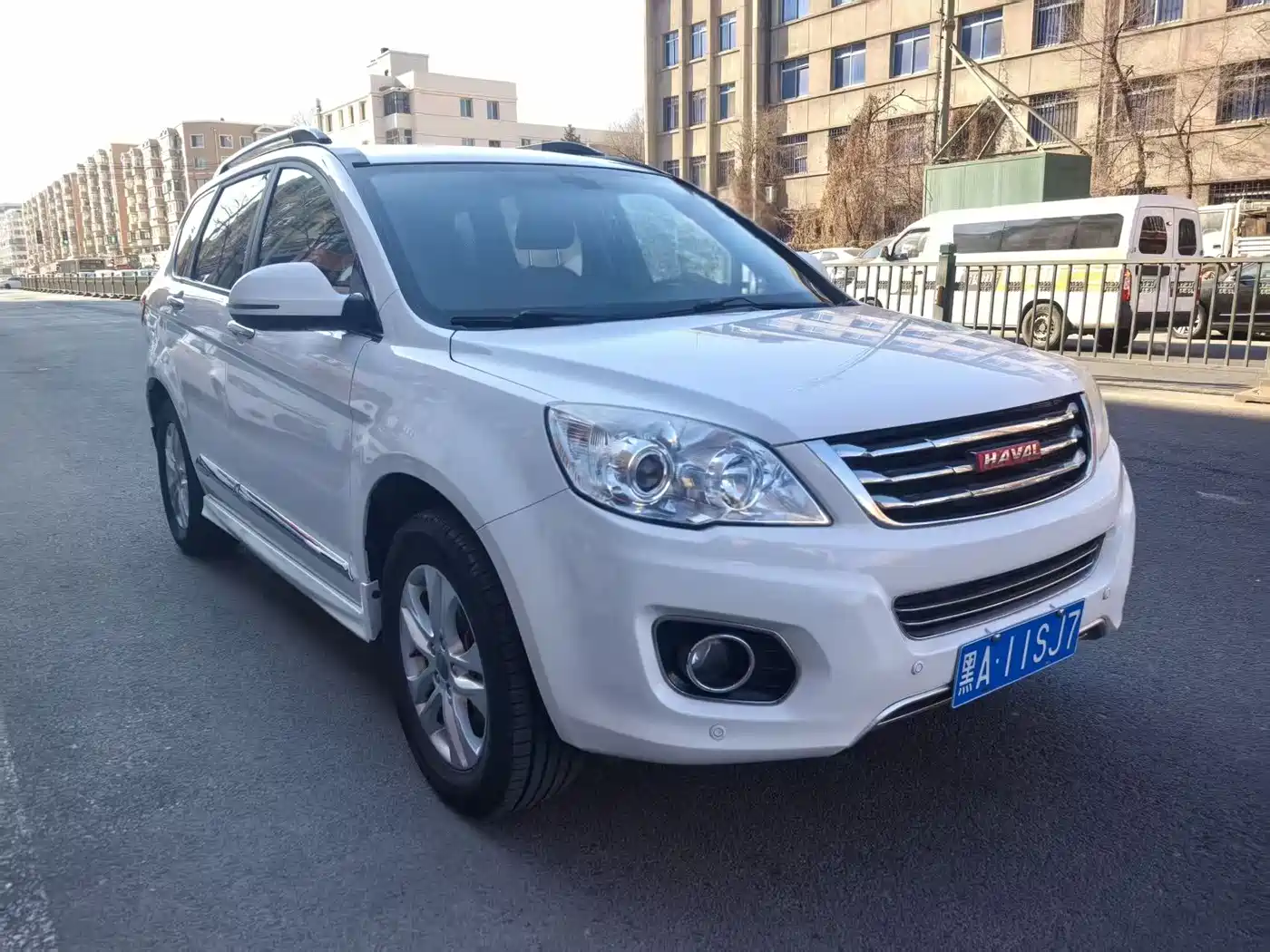 Haval H6 2013 Upgrade 2.4L Automatic 2WD Elite фото 2