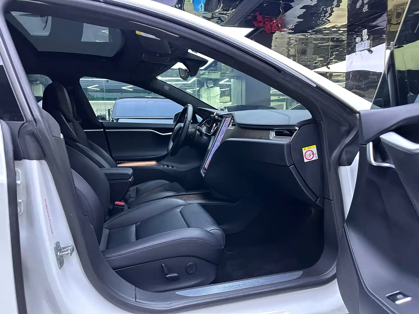 Tesla Model S 2018 2017 Model S 75D Standard Range