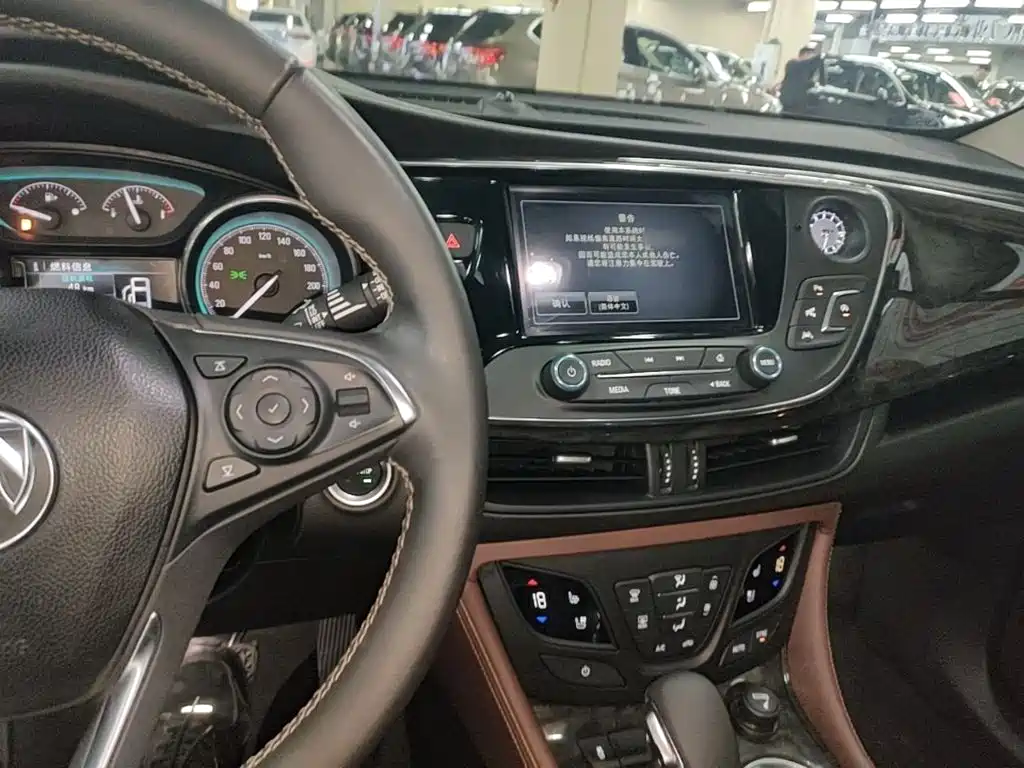 Buick Envision Plus 2015 2014 28T 4WD Luxury