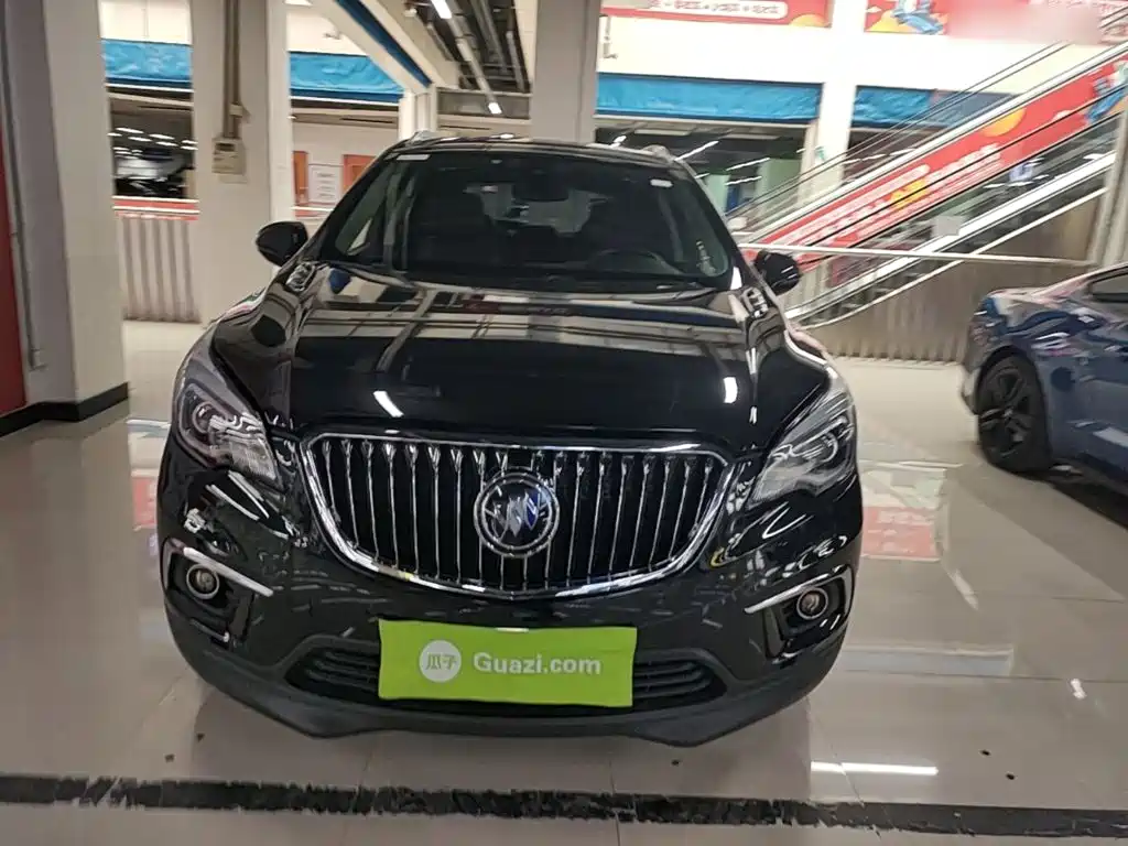 Buick Envision Plus 2015 2014 28T 4WD Luxury