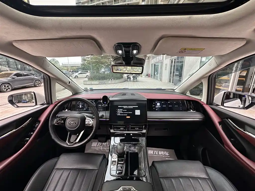 GAC Trumpchi Trumpchi E9 2023 E9 Grandmaster фото 6
