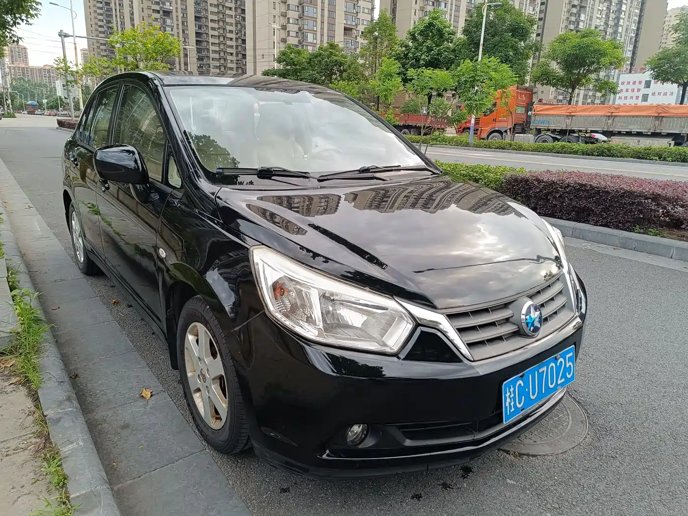 Venucia D50 2012 2012 1.6L Manual Premium Edition