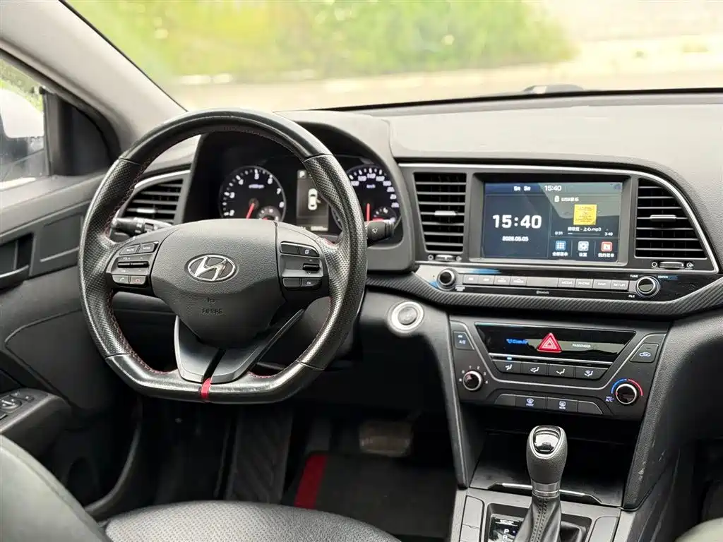 Hyundai Elantra 2019 1.4T Dual-clutch XuanDong·Vitality Type фото 10