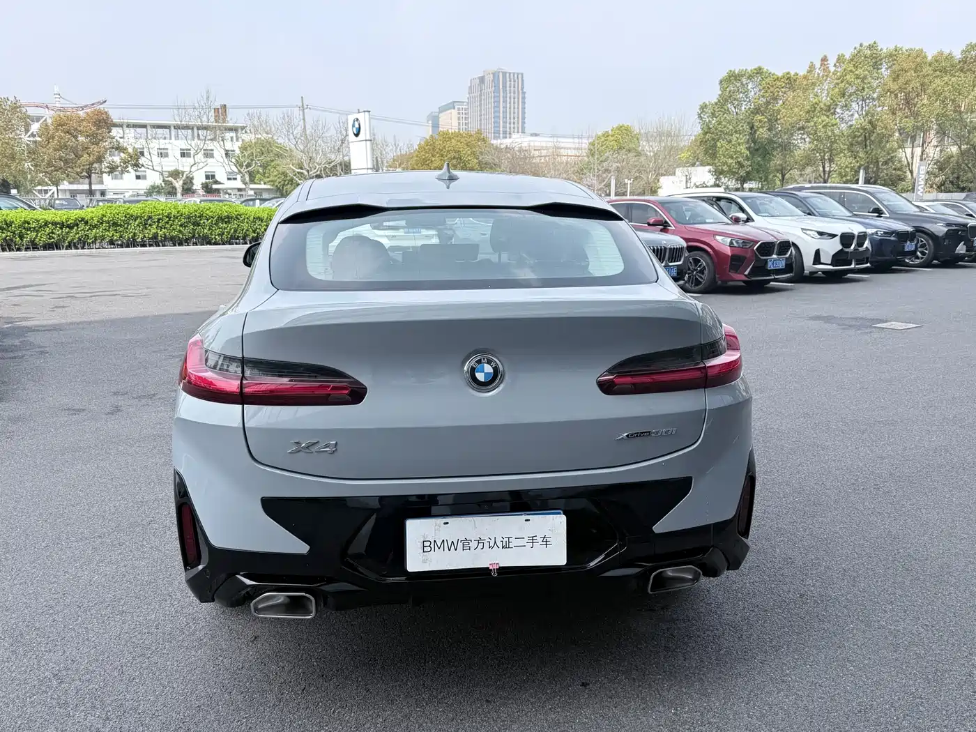 BMW X4 2022 xDrive 30i M Sport Package фото 15