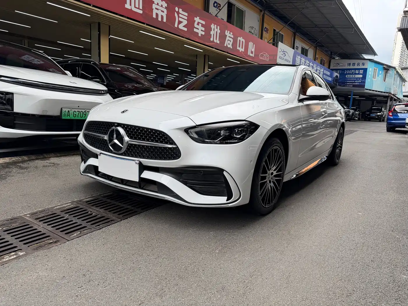Mercedes-Benz C-Class 2024 Facelift C 260 L Sport