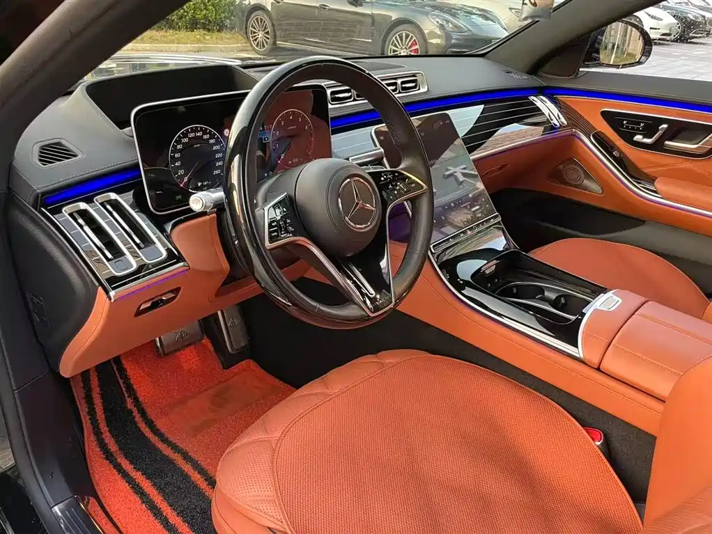 Mercedes-Benz Maybach S-Class 2021 S 580 4MATIC фото 9